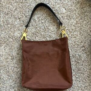JPK Paris 75 brown bucket shoulder bag